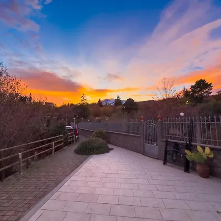 Villa Giardino Etna