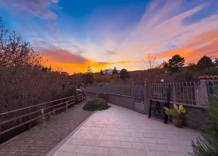 Villa Giardino Etna