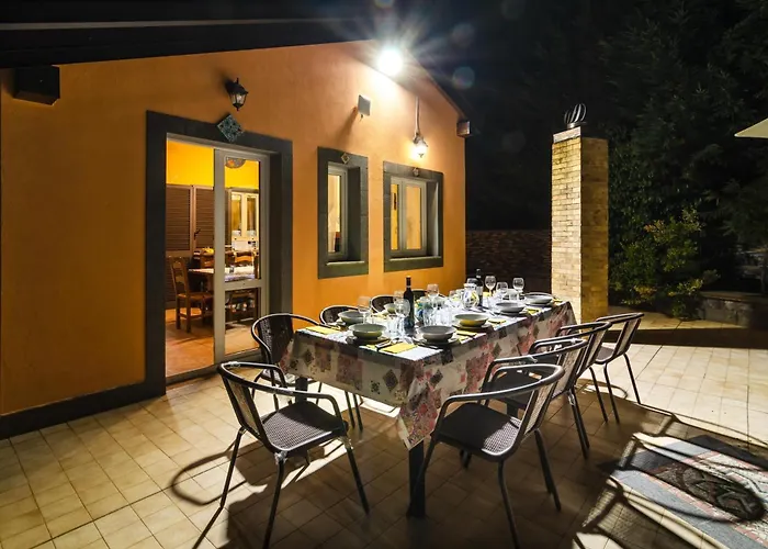 Villa Giardino Etna *